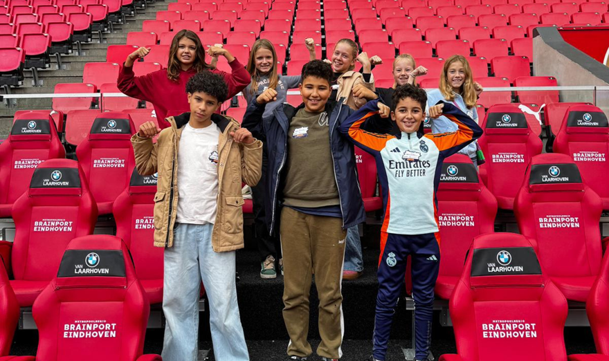 Superkrachtdag met Playing for Success