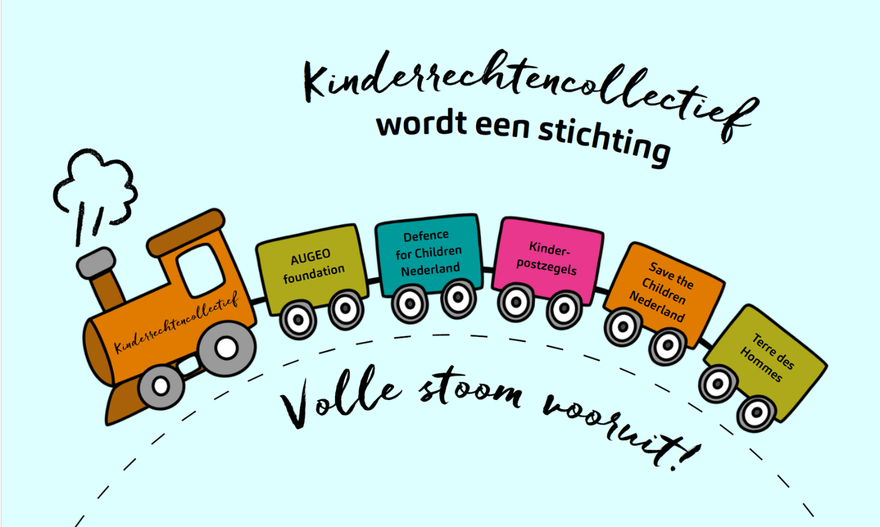 Kinderrechtencollectief wordt stichting