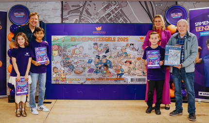 Kinderpostzegelactie 2025 officieel van start