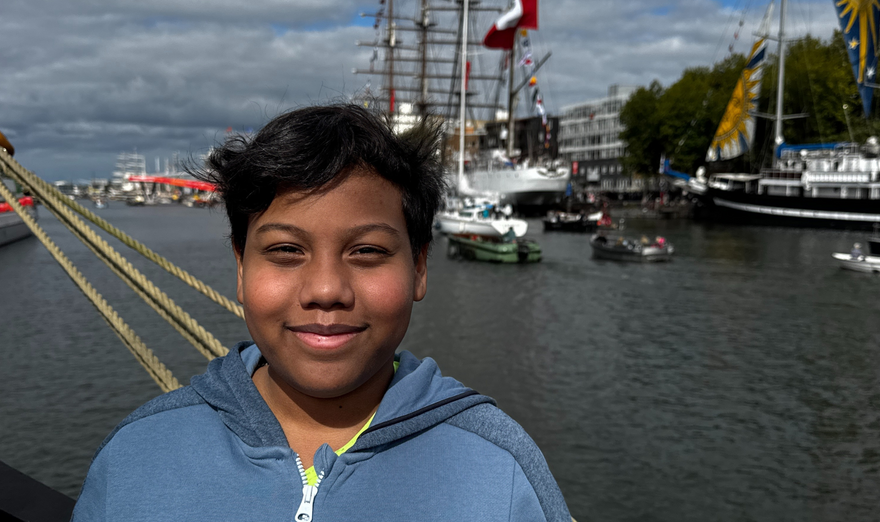Een onvergetelijke dag voor kinderen tijdens SAIL Amsterdam!