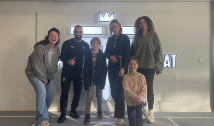 Op werkbezoek bij Triple Threat