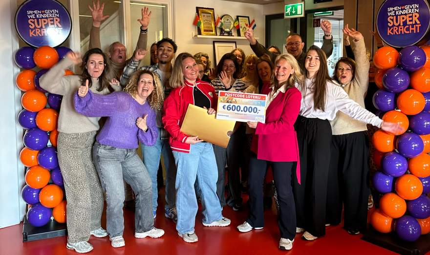 €600.000 van de Postcode Loterij om de veerkracht van kinderen te versterken!