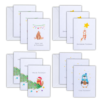 Combination deal holiday cards 2+1 free Combination deal holiday cards 2+1 free