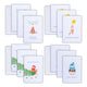 Combination deal holiday cards 2+1 free