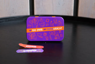 Vrolijk pleisterblikje Vrolijk pleisterblikje