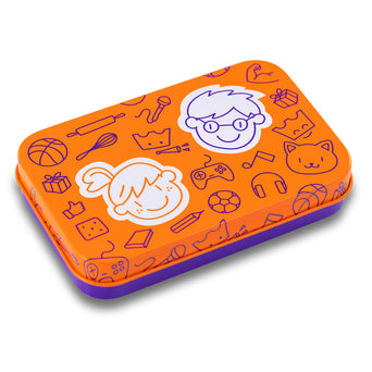 Vrolijk pleisterblikje Vrolijk pleisterblikje