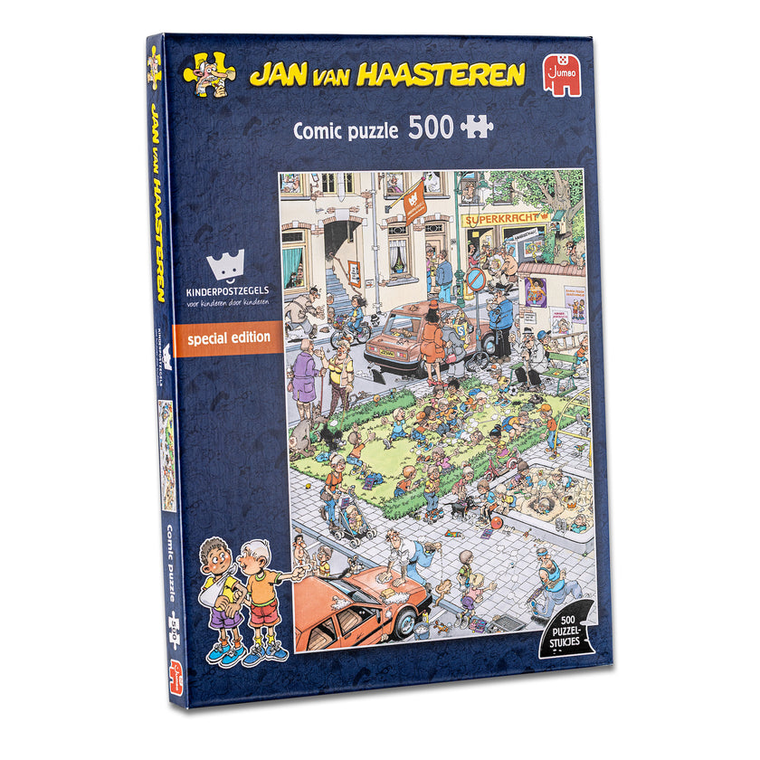 Puzzle Jan van Haasteren