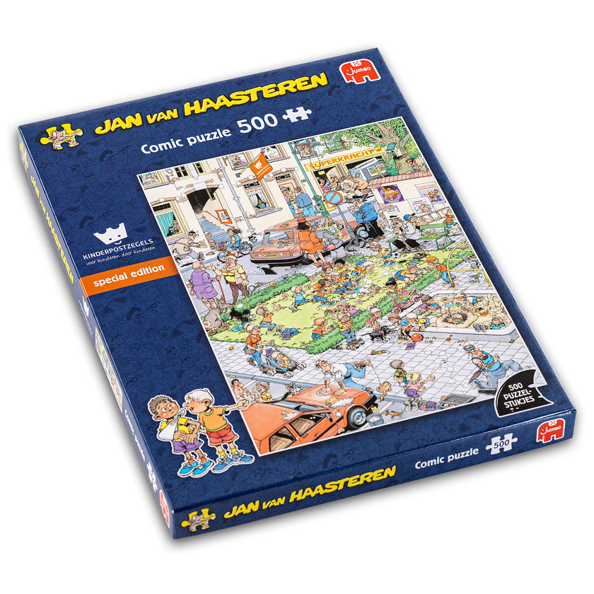 Puzzle Jan van Haasteren