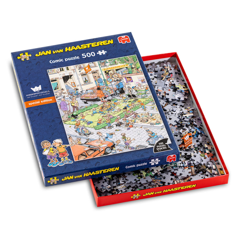 Puzzle Jan van Haasteren