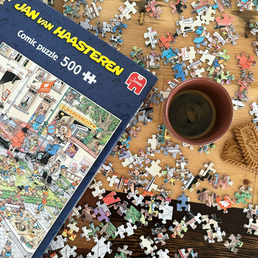 Puzzle Jan van Haasteren