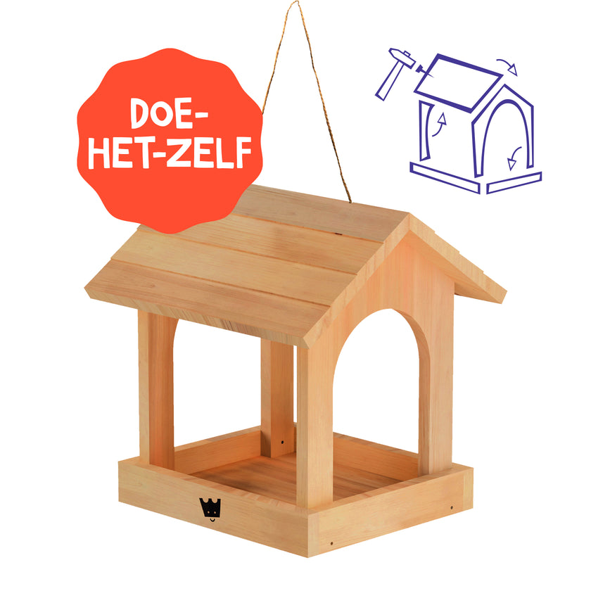 Vogelvoederhuisje