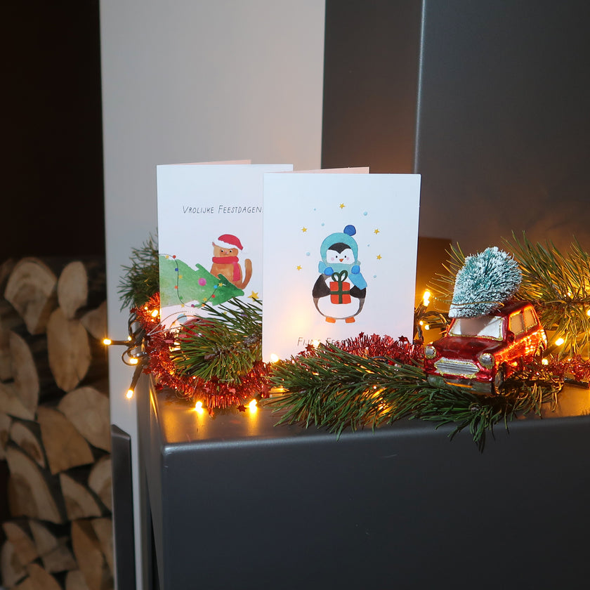 Offre combinée de cartes de vacances 2+1 gratuite