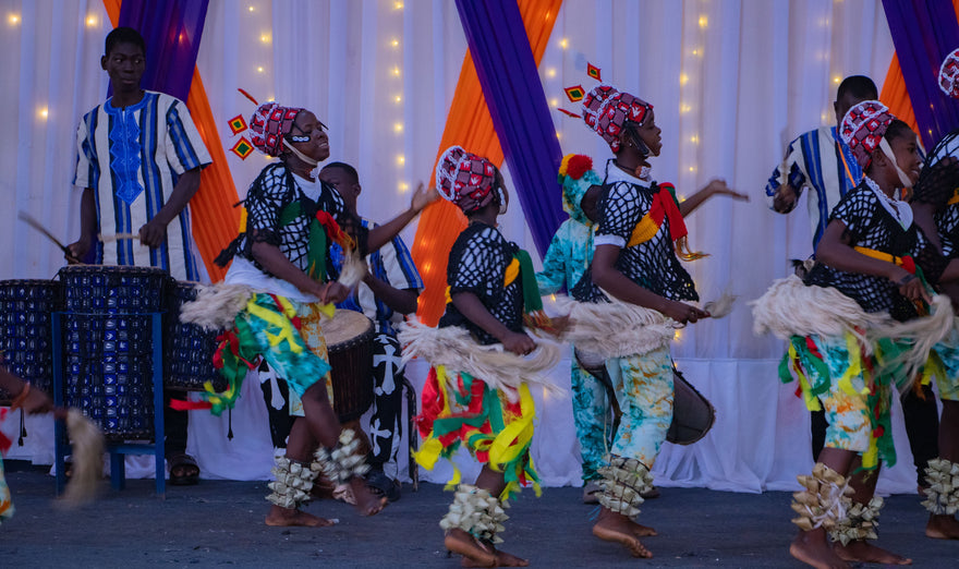 De kracht van kinderen in Burkina Faso