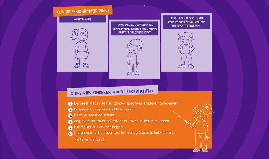 Vervolgonderzoek: Doorbreek samen eenzaamheid in de klas