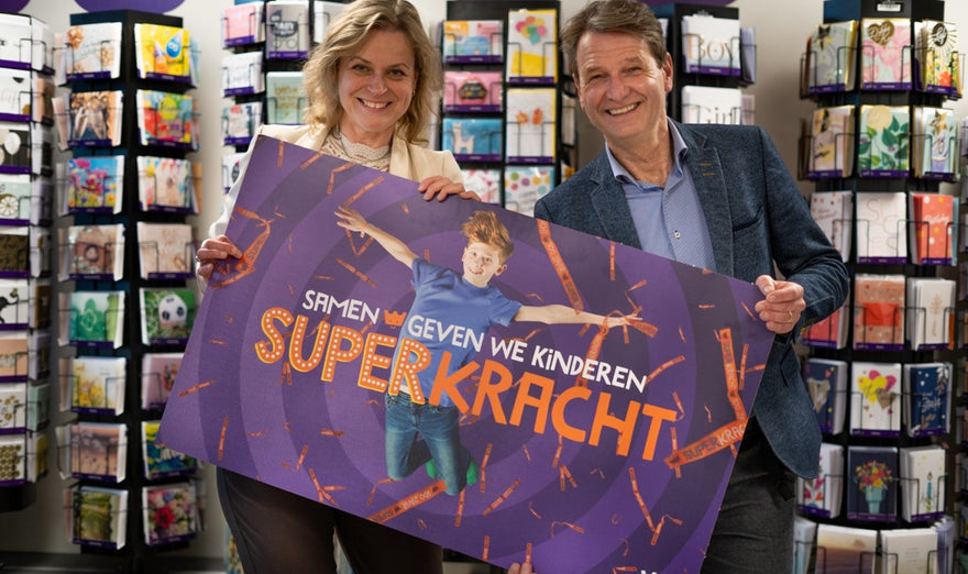 Hallmark wordt dé kaartenpartner van Kinderpostzegels