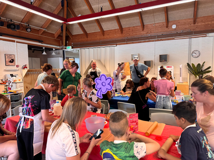 Samen bakken brengt kinderen dichter bij elkaar!