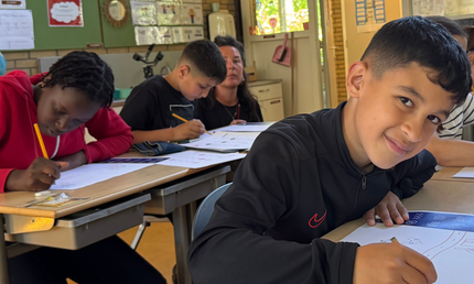 220 kinderen laten hun stem horen om leeftijdsgenoten in hun regio te helpen