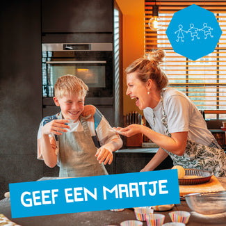 Donatie van 15 euro voor een maatje