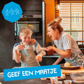 Donatie van 15 euro voor een maatje