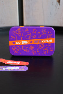 Vrolijk pleisterblikje