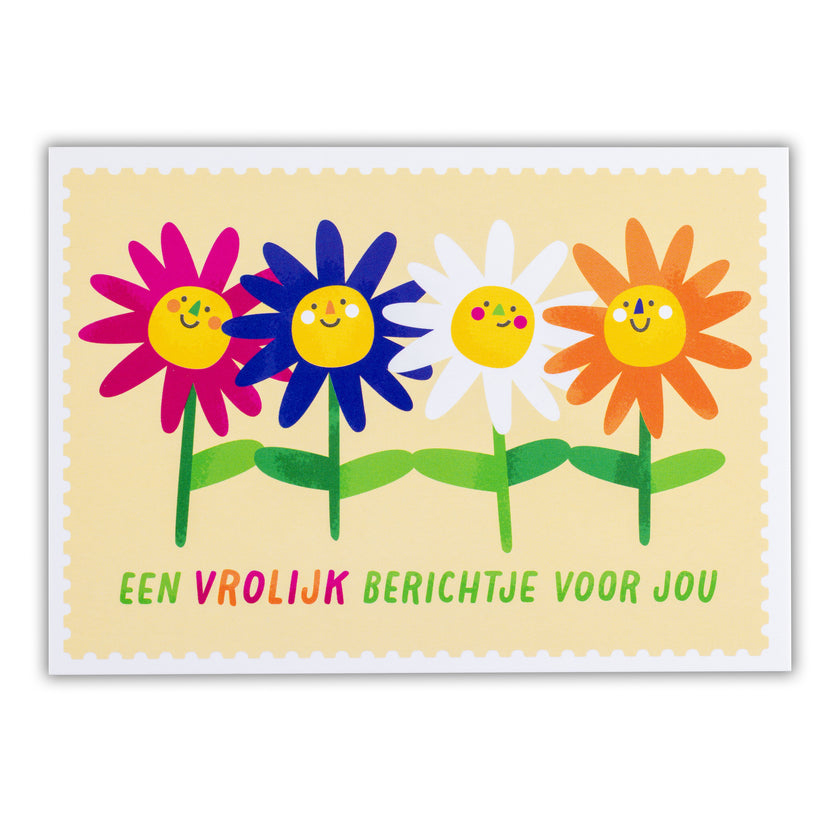 Kaarten en kinderpostzegels