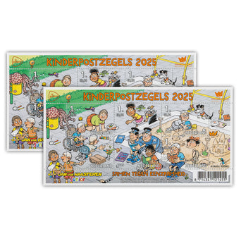 Kinderpostzegels Kinderpostzegels