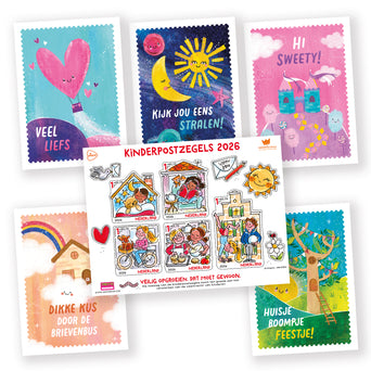 Cards and children's stamps 2026 Cards and children's stamps 2026