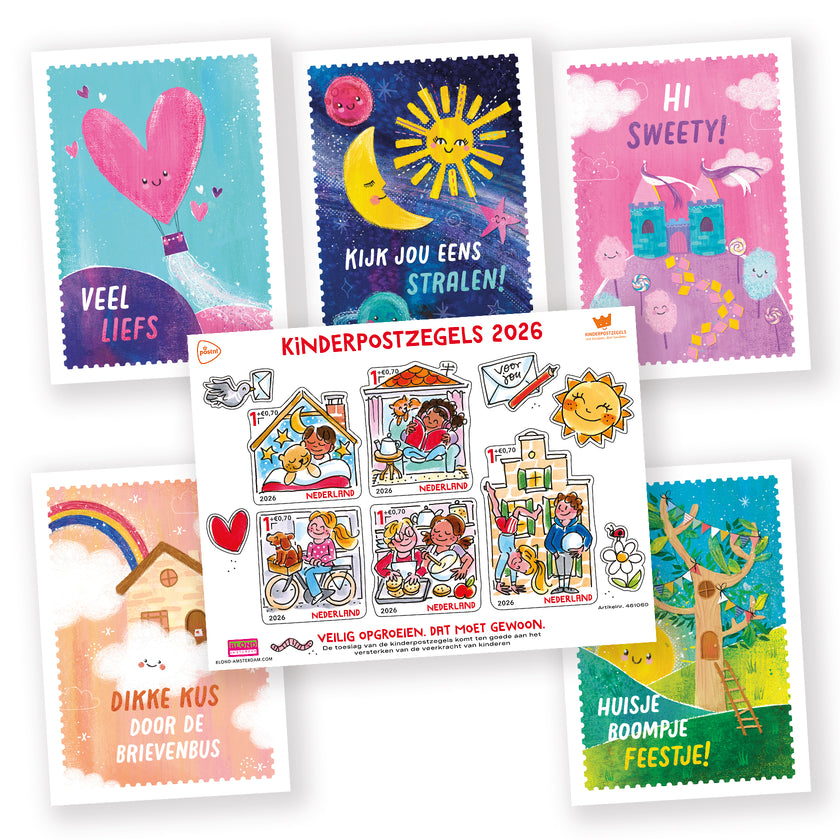 Cards and children's stamps 2026