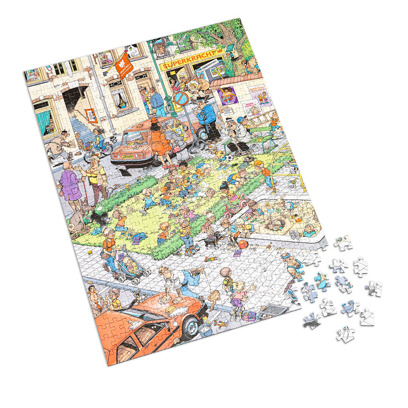 Puzzel Jan van Haasteren