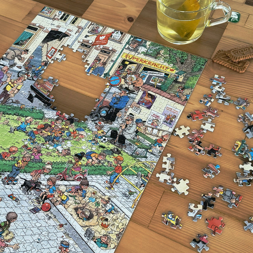 Puzzel Jan van Haasteren