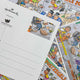 Kaarten en kinderpostzegels