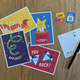 Cartes et timbres pour enfants