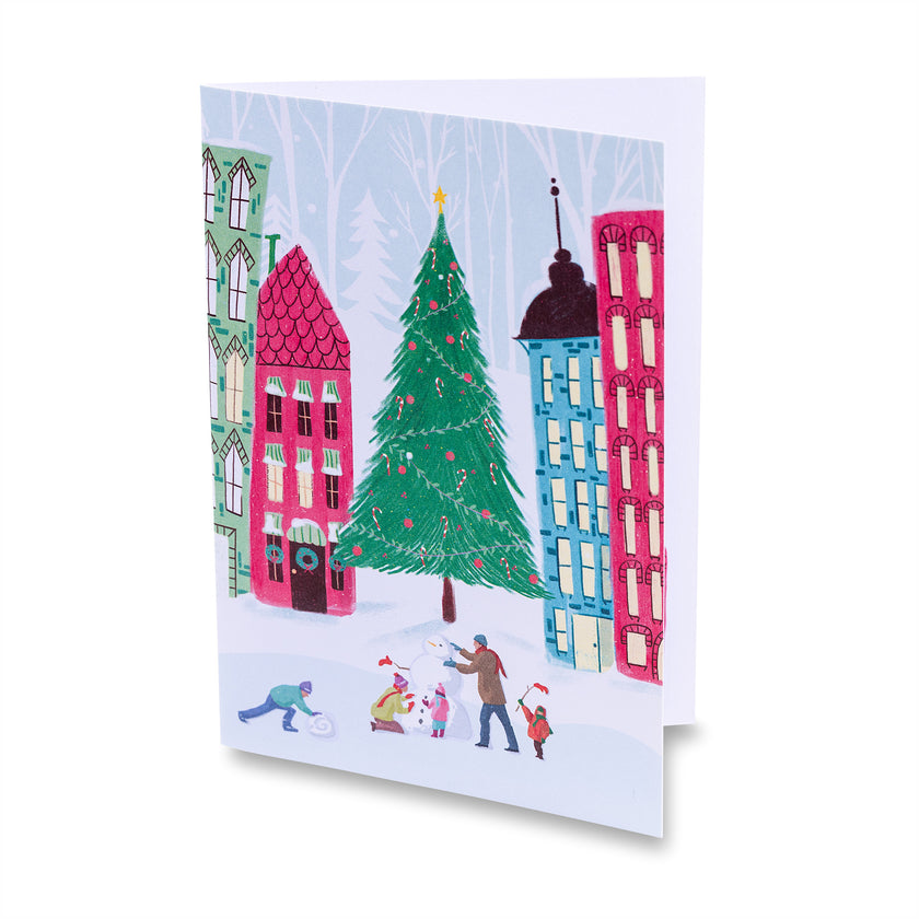 Value set of holiday cards