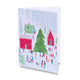 Value set of holiday cards