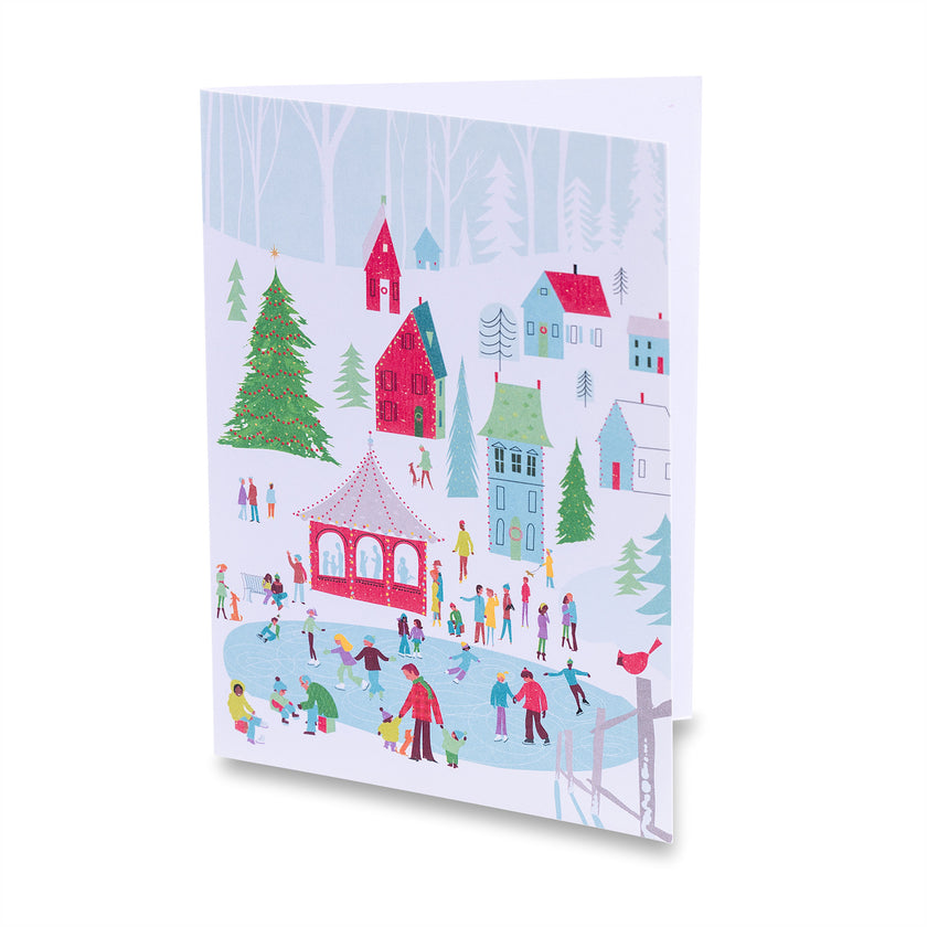 Value set of holiday cards