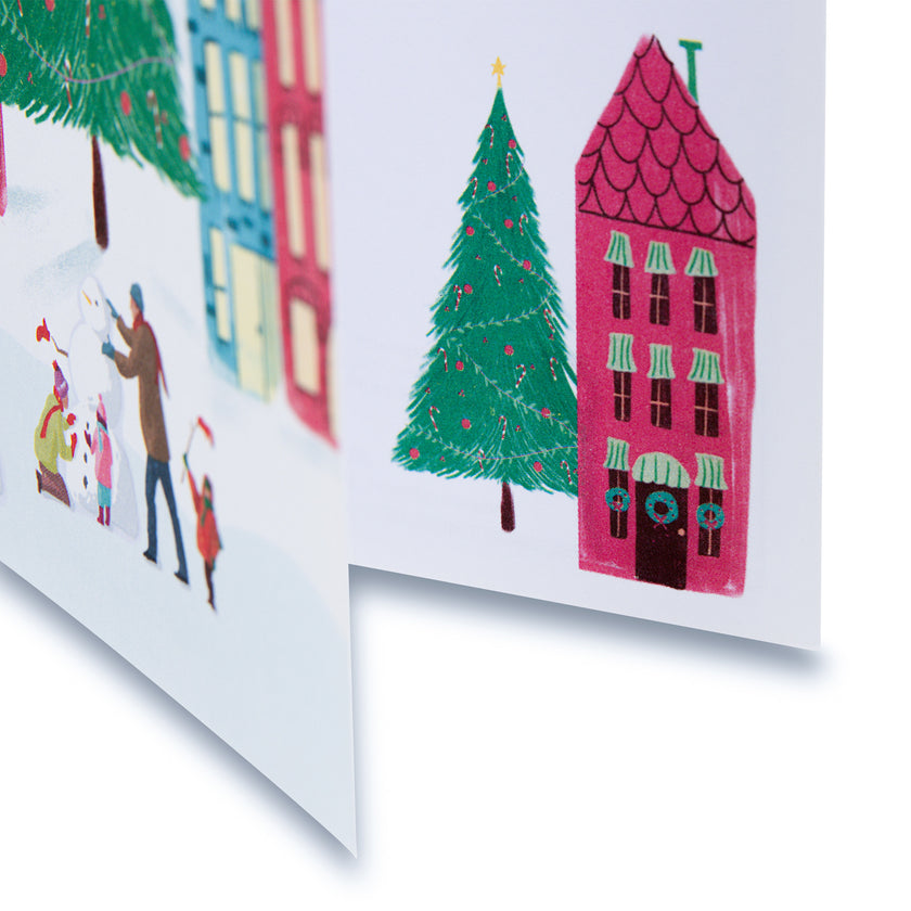 Value set of holiday cards