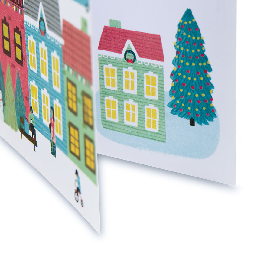 Value set of holiday cards