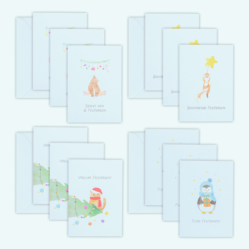 Offre combinée de cartes de vacances 2+1 gratuite