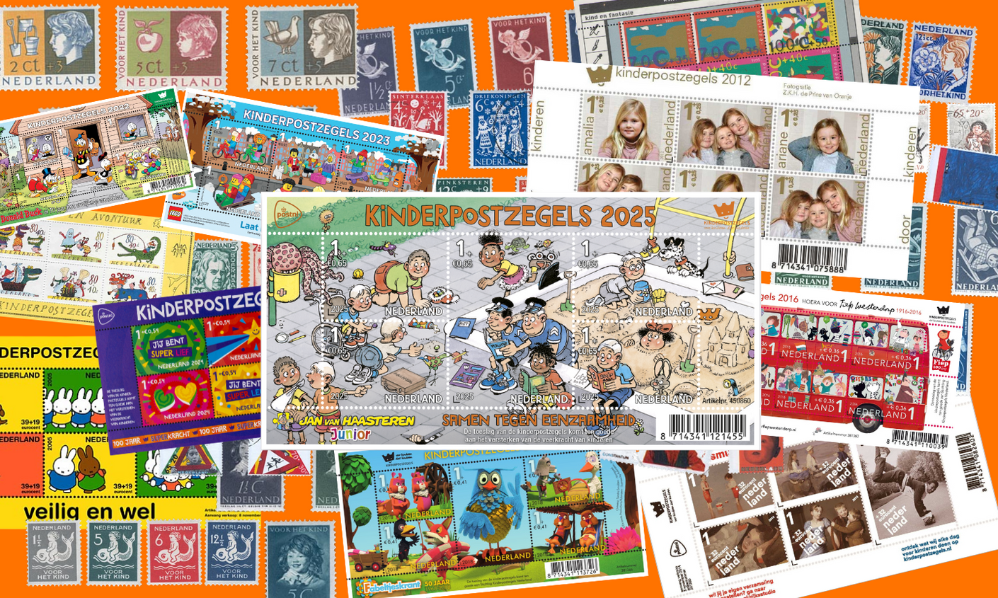 kinderpostzegelactie-kinderpostzegels