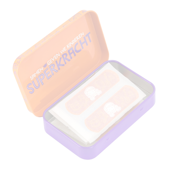 Vrolijk pleisterblikje